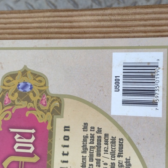 Lighted Ceramic Holiday House - Picture 3 of 3